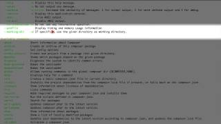 55. How to install Composer on a Mac or Linux and what a .phar file is