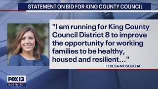 Seattle City Councilmember Teresa Mosqueda to run for King County Council | FOX 13 Seattle