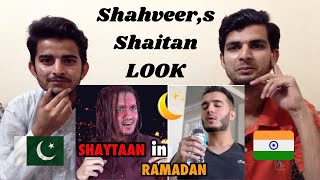 Pakistani Reacts on Shaytaan in Ramadan | Shahveer Jafry - Pakistani Reaction | POINT OF REVIEW