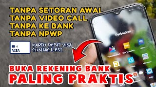 Tutorial Buka Rekening Bank Tanpa Setoran Awal Tanpa Video Call | BKD tutorials Perbankan