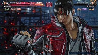 TEKKEN 8 CBT: New Jin Special Rage Art KO Dialogue vs Xiaoyu (and Jun)