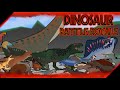 Dinosaur Battle Royale: Scientifically Accurate Edition ANIMATION (Stick Nodes)