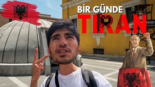 BİR GÜNDE TİRAN - ARNAVUT SIĞINAKLARI 🇦🇱 #5