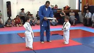 Golan's Judo Graduation 2013