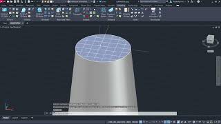 Patch a surface | SURFPATCH | AutoCAD Tips in 60 Seconds