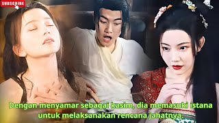 Dengan menyamar sebagai kasim, dia memasuki istana untuk melaksanakan rencana jahatnya. #kdrama