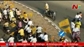 TDP Formation Day : TDP leaders bike rally | NTV