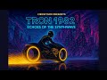 Tron 1982: Echoes of the Synthwave | The Neon Grid Uprising | Full Album