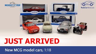 MCG -  1:18 Just arrived Street cars