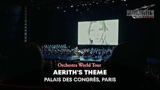 Aerith's Theme (FFVII Rebirth Orchestra World Tour) - Palais des Congrès, Paris - 11/09/24