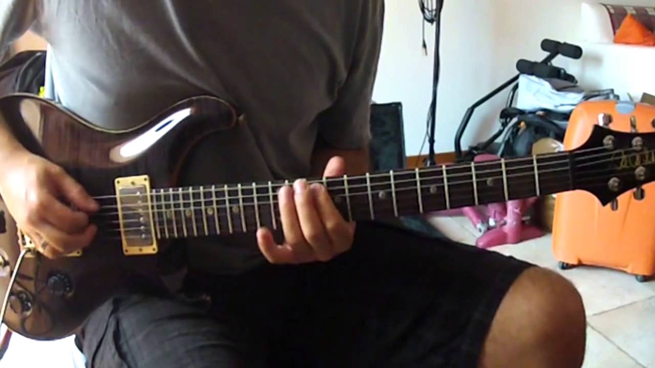 Louco Por Ti Lead Guitar Youtube