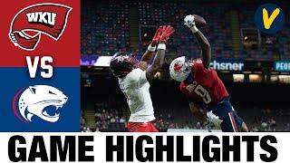 Western Kentucky vs South Alabama | New Orleans Bowl | 2022 College Football Highlights