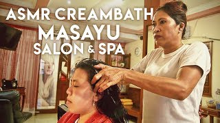 💆🏻‍♀️ ASMR Relaxing Creambath Massage - Masayu Salon