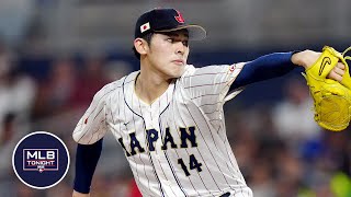 Roki Sasaki signs with Dodgers | MLB Tonight