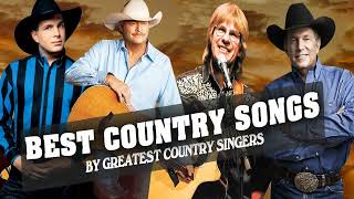 Top 100 Classic Country Songs: Kenny Rogers, John Denver, Alan Jackson ,George Strait Greatest Hits