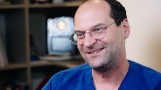 Dr. Timo Krings on why he loves helping patients