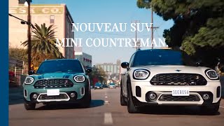 Nouveau MINI Countryman