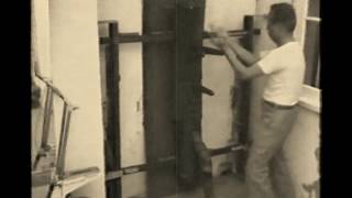 Ip Man's Private Student Lee Shing - Wooden Dummy Wing Chun Form