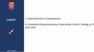 Unit 6 Session 1