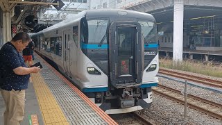 特急踊り子10号東京行き　小田原発車