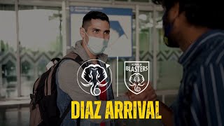 Jorge Pereyra Diaz Arrival | Kerala Blasters