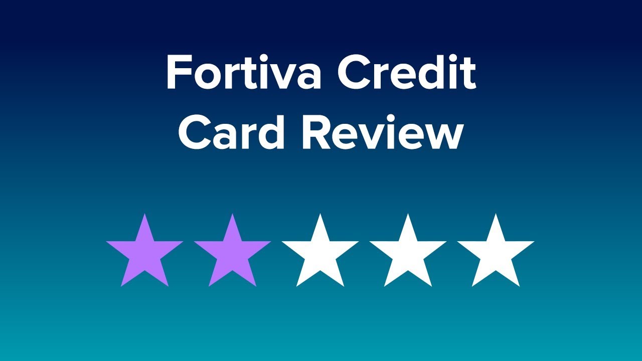 Fortiva Credit Card Review - YouTube