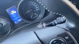 How to use your car with keyless go system Toyota Auris Hybrid DIY