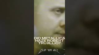 Did Robert Trujillo Get The "Jason Newsted" Treatment When He Joined Metalllica?