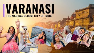 VARANASI TRIP PART - 1 || PLACES TO EXPLORE || FOODS MUST TRY || MANIKARNIKA GHAT || BOATING 🛶