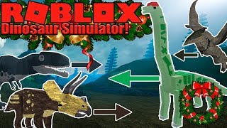roblox dinosaur simulator chilantaisaurus super pack epic fail