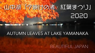 Lake Yamanaka Fall Foliage Festival / Beautiful Japan