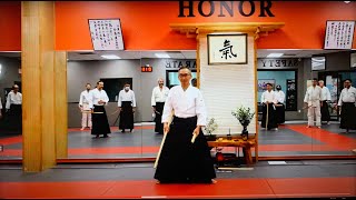 『合氣道』Ki-Aikido Kashiwaya sensei/Houston Seminar 2022 Part 2