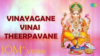 Vinayagane Vinay Theerpavane with Lyrics | Dr. Sirkazhi S. Govindarajan | Devotional songs
