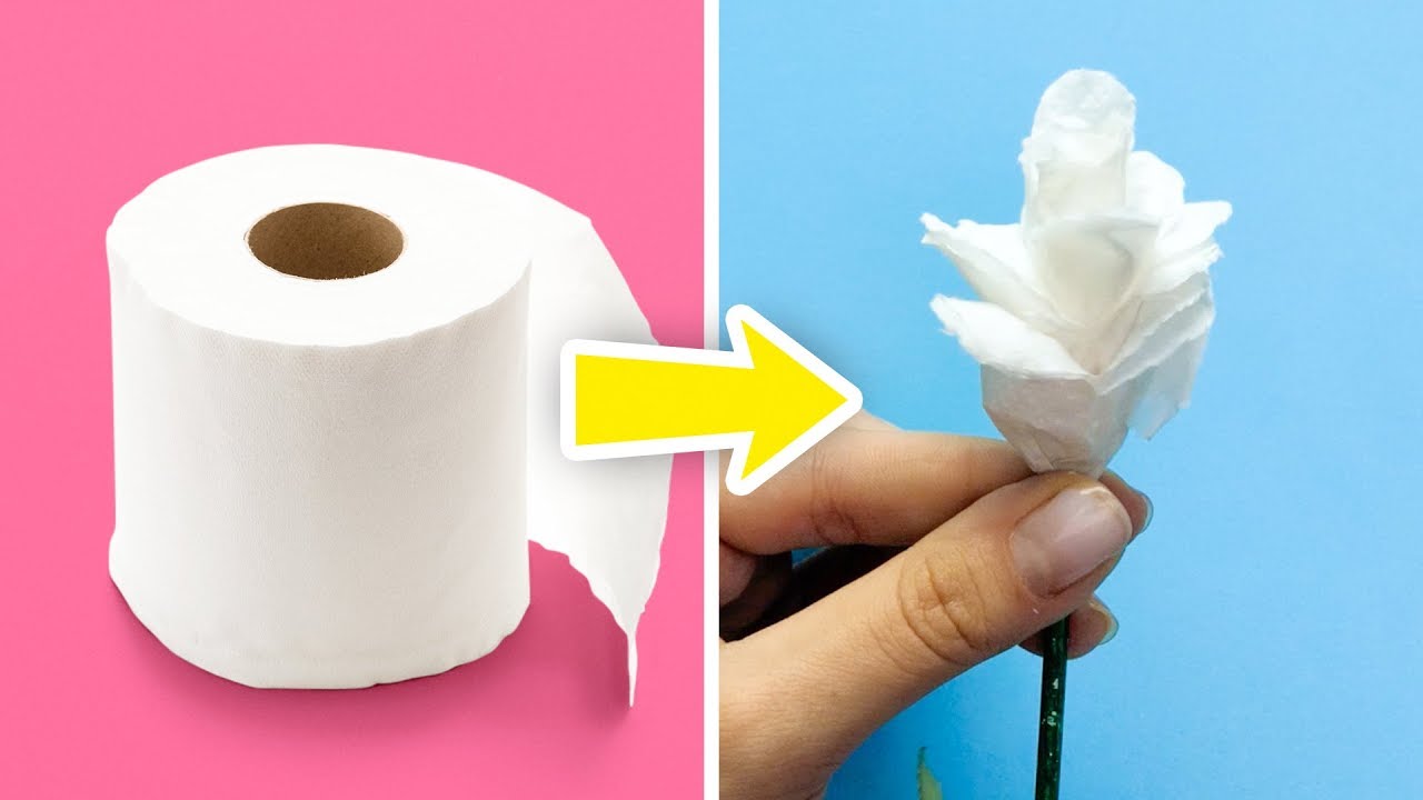 21 Pretty Paper Flowers Youtube