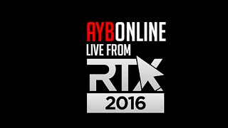 AYB at RTX 2016 Interview with Perfect World (Gigantic \u0026 Live Lock)