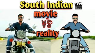 South Indian Movie vs Reality | Funny 2D animation  || NikoLandNB