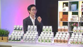 VinashopTV - Dược Thảo giúp hổ trợ Tiểu Đường, Bổ Mắt, Đẹp Da (Sugar Better, Aloe Vera, Eyes Better)