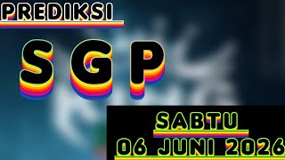 SGP PREDICTION FOR TODAY SATURDAY, JUNE 6, 2026 | SGP PAITO PATTERN DRAW | SGP FORMULA | SGP LEAKS |