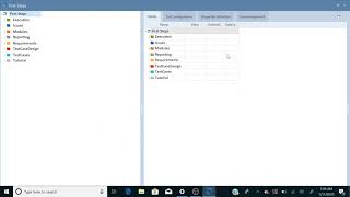 TOSCA SQL DB ConnectionSetup