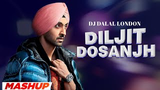 Diljit Dosanjh Mashup 2023 | DJ Dalal London | Latest Punjabi Songs 2023 | New Punjabi Songs 2023
