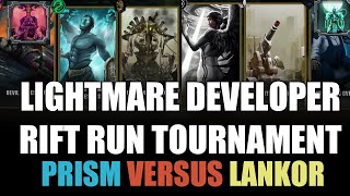 Prism vs Lankor | Lightmare Studios Internal Rift Run Tournament