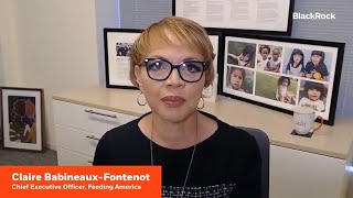 Driving innovation towards hunger relief | Claire Babineaux-Fontenot, Feeding America | Changemakers