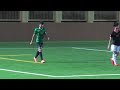 沙田vs九龍城 2014.12.12.青少年足球u16乙組聯賽 之入球0 1