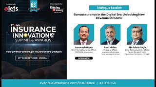 Bancassurance in the Digital Era: Unlocking New Revenue Streams | Expert Trialogue Session