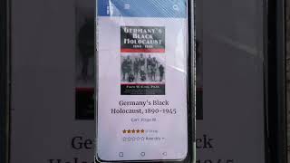 Germany Black Holocaust 1890-1945 For Educational Use Purposes Only.