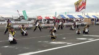 焼津みなと祭り2019 4 14　駿河舞虎