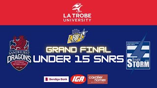 Under 15 Seniors - 2024 La Trobe University BJFL Grand Final