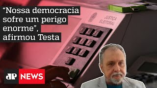 Antônio Flávio Testa fala sobre números de candidatos nesta eleição