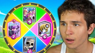 RANDOM ELIXIR CHALLENGE