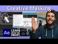 How To Use After Effects' New Selectable Track Mattes for Creative Masking | Adobe Video